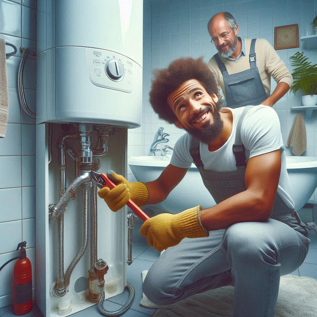 صيانة سخانات يونيون اير